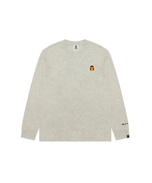AAPE BY A BATHING APE(エーエイプバイアベイシングエイプ)の「AAPER LONG SLEEVE TEE(Tシャツ/カットソー・メンズ・オフホワイト・MEDIUM/SMALL/XX-LARGE/X-LARGE/LARGE)」の1枚目の写真