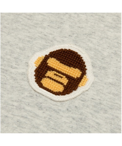 AAPE BY A BATHING APE(エーエイプバイアベイシングエイプ)の「AAPER LONG SLEEVE TEE(Tシャツ/カットソー・メンズ・オフホワイト・MEDIUM/SMALL/XX-LARGE/X-LARGE/LARGE)」の3枚目の写真