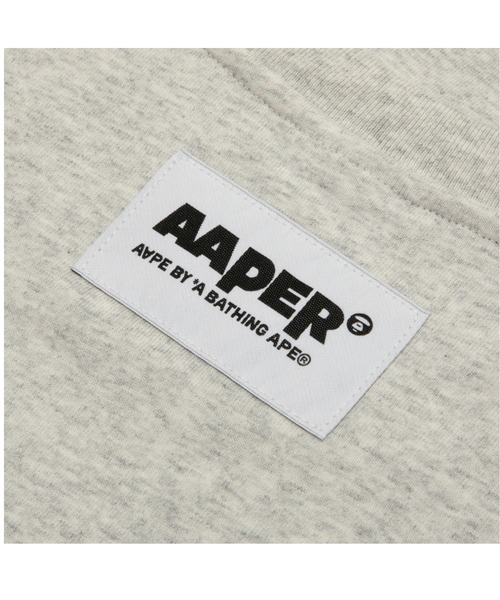 AAPE BY A BATHING APE(エーエイプバイアベイシングエイプ)の「AAPER LONG SLEEVE TEE(Tシャツ/カットソー・メンズ・オフホワイト・MEDIUM/SMALL/XX-LARGE/X-LARGE/LARGE)」の4枚目の写真
