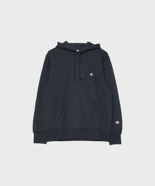 Champion(チャンピオン)の「Champion / HOODED SWEATSHIRT / C3Y136,C3-Y136Champion / HOODED SWEATSHIRT / C3Y136,C3-Y136 秋服 冬服(パーカー・メンズ・ネイビー/ブラック・M/L)」の3枚目の写真