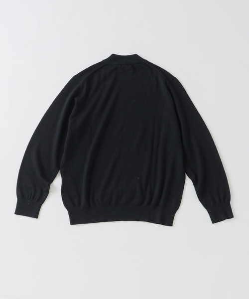 EDIFICE(エディフィス)の「12G ウール/シルク/カシミヤ MIX クリスタル モックネックニット(ニット/セーター・メンズ・ホワイト/ブラック/パープル/イエロー/ブラウン系その他・SMALL/MEDIUM/LARGE/X-LARGE)」の20枚目の写真