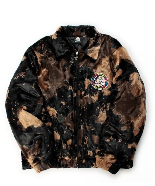 GALFY(ガルフィー)の「GALFY/ガルフィー/もぉ~モーモーJKT(その他アウター・メンズ・ホワイト/ブラウン・L/XL)」の2枚目の写真