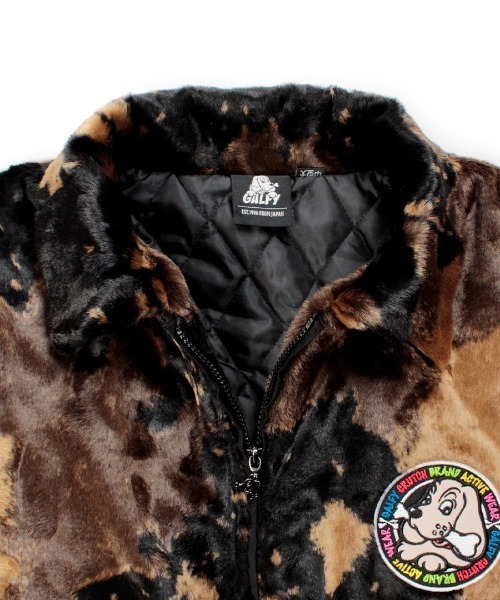 GALFY(ガルフィー)の「GALFY/ガルフィー/もぉ~モーモーJKT(その他アウター・メンズ・ホワイト/ブラウン・L/XL)」の6枚目の写真