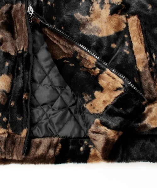 GALFY(ガルフィー)の「GALFY/ガルフィー/もぉ~モーモーJKT(その他アウター・メンズ・ホワイト/ブラウン・L/XL)」の9枚目の写真