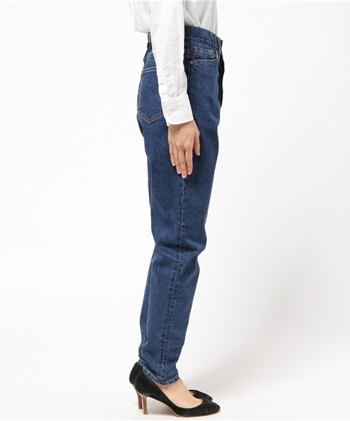 ESTNATION（エストネーション）の「NAILS デニムパンツ（デニムパンツ・レディース・ブルー・0/1/00）」の5枚目の写真