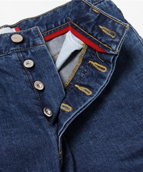 ESTNATION（エストネーション）の「NAILS デニムパンツ（デニムパンツ・レディース・ブルー・0/1/00）」の2枚目の写真