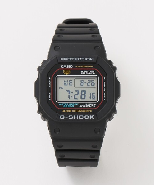 CASIO(カシオ)の「【WEB限定】<CASIO>DW-5600 腕時計(デジタル腕時計・メンズ・その他1/ブラック・FREE)」の2枚目の写真