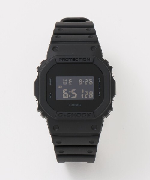 CASIO(カシオ)の「【WEB限定】<CASIO>DW-5600 腕時計(デジタル腕時計・メンズ・その他1/ブラック・FREE)」の1枚目の写真