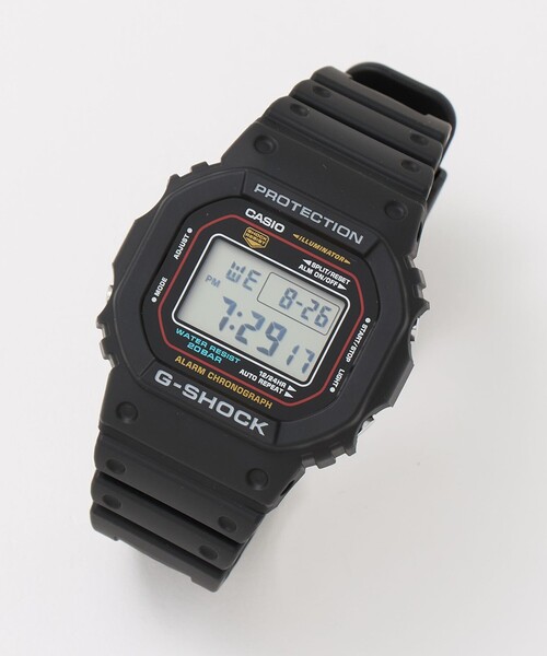CASIO(カシオ)の「【WEB限定】<CASIO>DW-5600 腕時計(デジタル腕時計・メンズ・その他1/ブラック・FREE)」の5枚目の写真