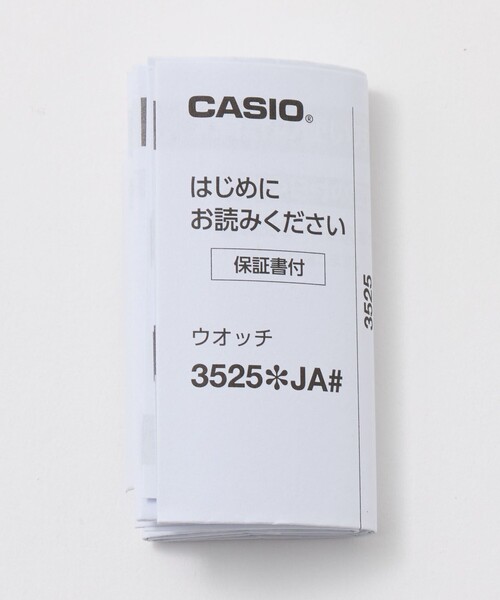 CASIO(カシオ)の「【WEB限定】<CASIO>DW-5600 腕時計(デジタル腕時計・メンズ・その他1/ブラック・FREE)」の12枚目の写真