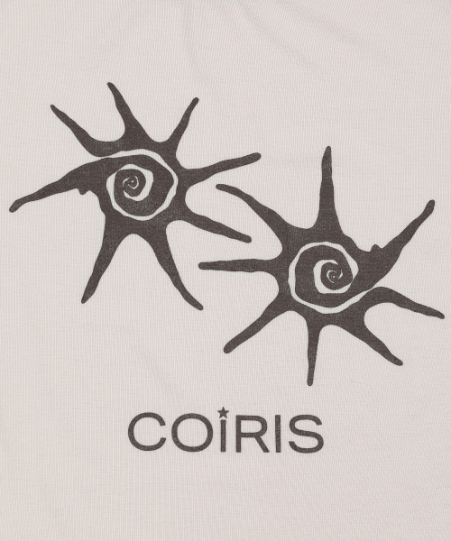 COIRIS(コイリス)の「メロウナグラン配色ワンショルダー長袖(Tシャツ/カットソー・レディース・ホワイト・FREE)」の3枚目の写真