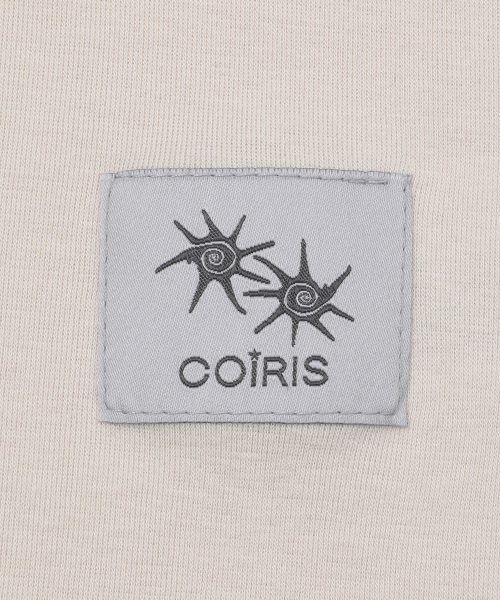 COIRIS(コイリス)の「メロウナグラン配色ワンショルダー長袖(Tシャツ/カットソー・レディース・ホワイト・FREE)」の4枚目の写真