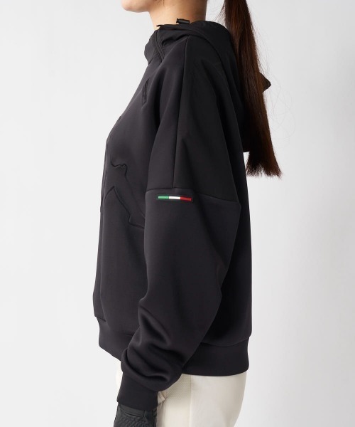 Kappa(カッパ)の「パーカー(パーカー・レディース・ブラック/ホワイト・SMALL/MEDIUM/LARGE/X-LARGE)」の4枚目の写真