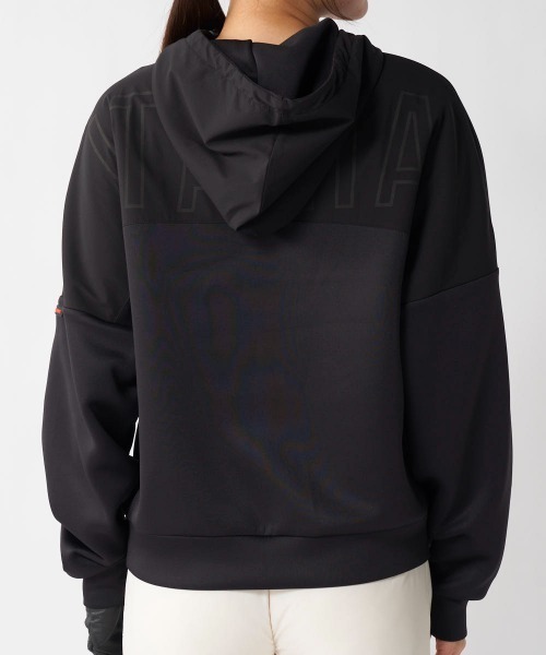 Kappa(カッパ)の「パーカー(パーカー・レディース・ブラック/ホワイト・SMALL/MEDIUM/LARGE/X-LARGE)」の5枚目の写真