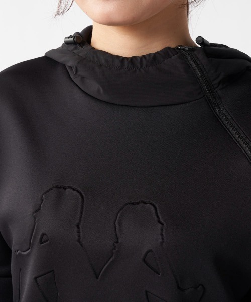Kappa(カッパ)の「パーカー(パーカー・レディース・ブラック/ホワイト・SMALL/MEDIUM/LARGE/X-LARGE)」の6枚目の写真