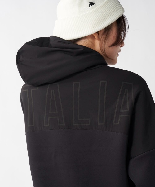 Kappa(カッパ)の「パーカー(パーカー・レディース・ブラック/ホワイト・SMALL/MEDIUM/LARGE/X-LARGE)」の8枚目の写真