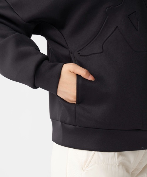 Kappa(カッパ)の「パーカー(パーカー・レディース・ブラック/ホワイト・SMALL/MEDIUM/LARGE/X-LARGE)」の9枚目の写真