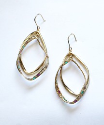 Zoule ゾーラ:MOROCCAN モロッカンシリーズ orient loop moroccan ピアス