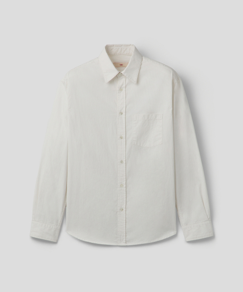 MMIC(エムエムアイシー)の「SURFACE SHIRT (IVORY)(シャツ/ブラウス・メンズ・その他・MEDIUM/LARGE)」の1枚目の写真