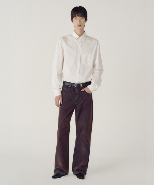 MMIC(エムエムアイシー)の「SURFACE SHIRT (IVORY)(シャツ/ブラウス・メンズ・その他・MEDIUM/LARGE)」の2枚目の写真