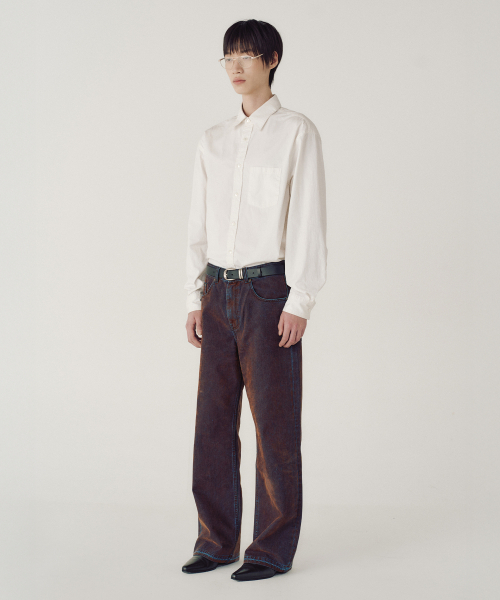 MMIC(エムエムアイシー)の「SURFACE SHIRT (IVORY)(シャツ/ブラウス・メンズ・その他・MEDIUM/LARGE)」の3枚目の写真
