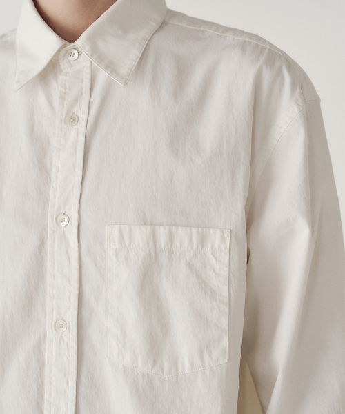 MMIC(エムエムアイシー)の「SURFACE SHIRT (IVORY)(シャツ/ブラウス・メンズ・その他・MEDIUM/LARGE)」の5枚目の写真