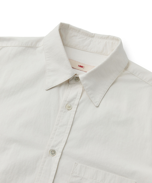 MMIC(エムエムアイシー)の「SURFACE SHIRT (IVORY)(シャツ/ブラウス・メンズ・その他・MEDIUM/LARGE)」の6枚目の写真