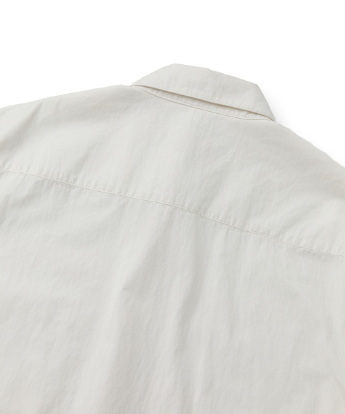 MMIC(エムエムアイシー)の「SURFACE SHIRT (IVORY)(シャツ/ブラウス・メンズ・その他・MEDIUM/LARGE)」の10枚目の写真