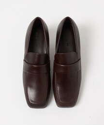 ＜MARW UNITED ARROWS＋ODETTE E ODILE＞スクエア ローファー