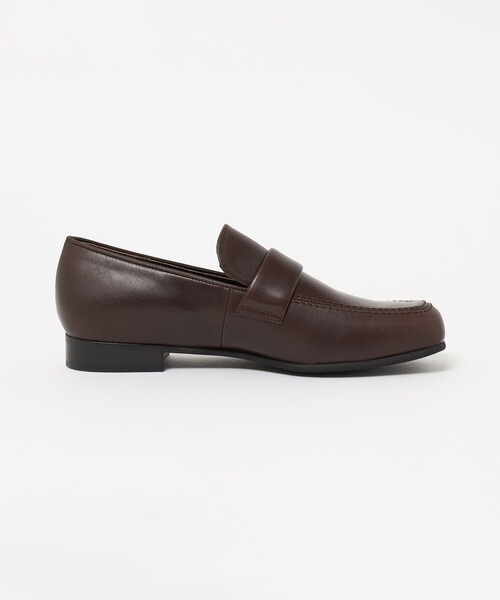 MARW UNITED ARROWS(マルゥ ユナイテッドアローズ)の「<MARW UNITED ARROWS+ODETTE E ODILE>スクエア ローファー(ローファー・レディース・ダークブラウン/ブラック・24.5cm/23cm/22.5cm/23.5cm/25cm/22cm/24cm)」の5枚目の写真