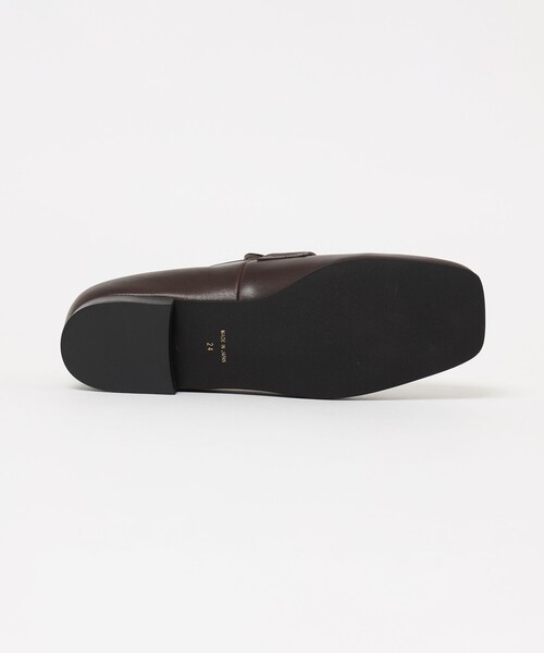 MARW UNITED ARROWS(マルゥ ユナイテッドアローズ)の「<MARW UNITED ARROWS+ODETTE E ODILE>スクエア ローファー(ローファー・レディース・ダークブラウン/ブラック・24.5cm/23cm/22.5cm/23.5cm/25cm/22cm/24cm)」の7枚目の写真