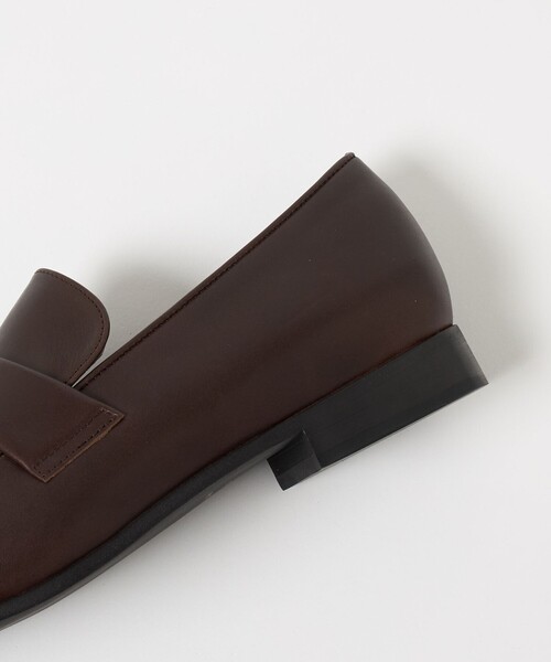 MARW UNITED ARROWS(マルゥ ユナイテッドアローズ)の「<MARW UNITED ARROWS+ODETTE E ODILE>スクエア ローファー(ローファー・レディース・ダークブラウン/ブラック・24.5cm/23cm/22.5cm/23.5cm/25cm/22cm/24cm)」の10枚目の写真