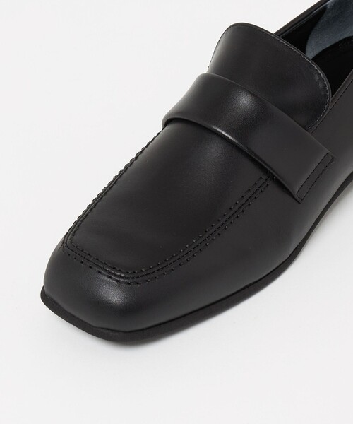 MARW UNITED ARROWS(マルゥ ユナイテッドアローズ)の「<MARW UNITED ARROWS+ODETTE E ODILE>スクエア ローファー(ローファー・レディース・ダークブラウン/ブラック・24.5cm/23cm/22.5cm/23.5cm/25cm/22cm/24cm)」の14枚目の写真