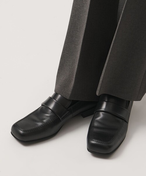 MARW UNITED ARROWS(マルゥ ユナイテッドアローズ)の「<MARW UNITED ARROWS+ODETTE E ODILE>スクエア ローファー(ローファー・レディース・ダークブラウン/ブラック・24.5cm/23cm/22.5cm/23.5cm/25cm/22cm/24cm)」の18枚目の写真