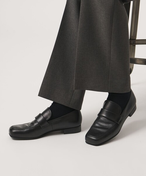 MARW UNITED ARROWS(マルゥ ユナイテッドアローズ)の「<MARW UNITED ARROWS+ODETTE E ODILE>スクエア ローファー(ローファー・レディース・ダークブラウン/ブラック・24.5cm/23cm/22.5cm/23.5cm/25cm/22cm/24cm)」の19枚目の写真