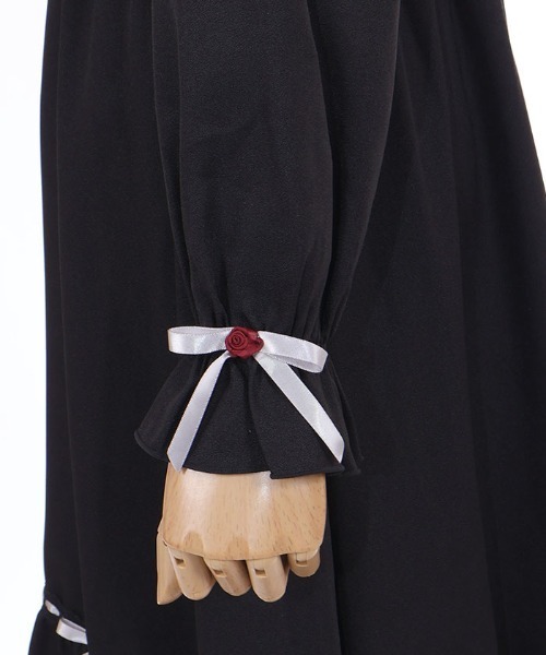 axes femme(アクシーズファム)の「ローズフィッシュテールワンピース(ワンピース・レディース・パープル/ブラック・FREE)」の15枚目の写真
