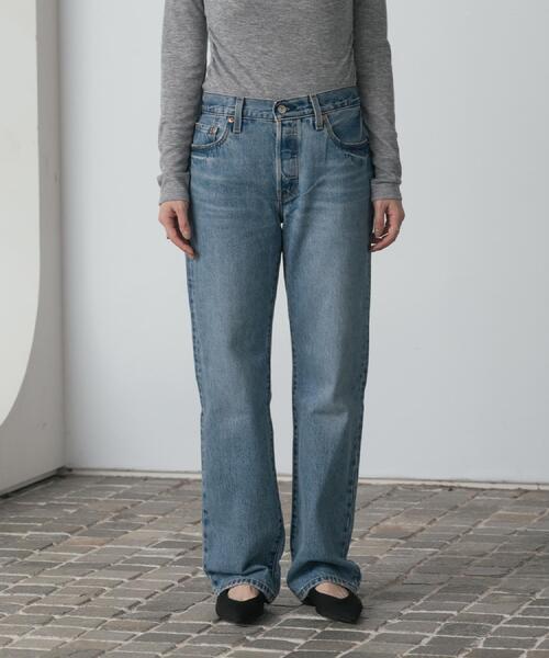 GALLEST(ギャレスト)の「【LEVI’S】501 90s(その他パンツ・レディース・ライトブルー・38/36)」の6枚目の写真