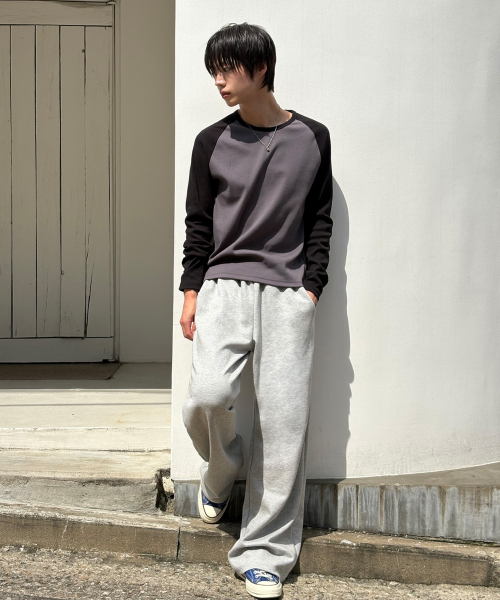 SIGNATURE（シグネチャ）の「ストレートラウンジトレーニングパンツ[グレー]（スウェットパンツ・レディース・その他・LARGE/MEDIUM）」の5枚目の写真