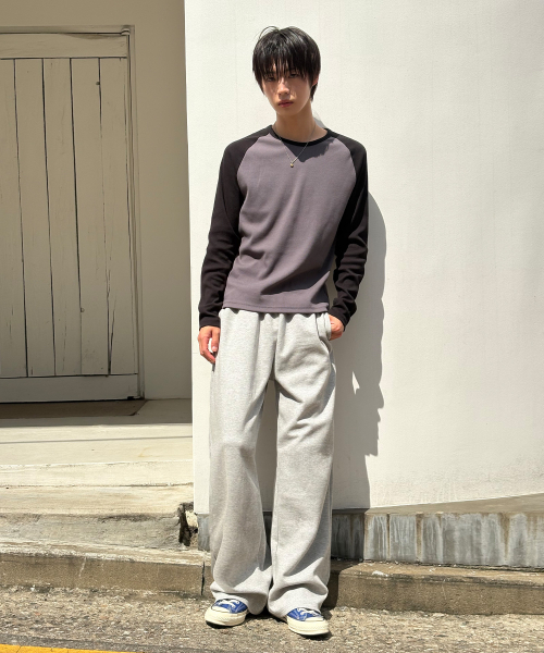 SIGNATURE（シグネチャ）の「ストレートラウンジトレーニングパンツ[グレー]（スウェットパンツ・レディース・その他・LARGE/MEDIUM）」の6枚目の写真