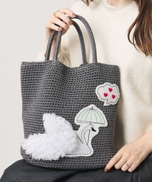 LUDLOW（ラドロー）の「＜LUDLOW＞SWAN CORD トートバッグ（トートバッグ）」