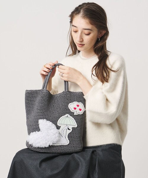 LUDLOW＞SWAN CORD トートバッグ（トートバッグ）｜LUDLOW（ラドロー