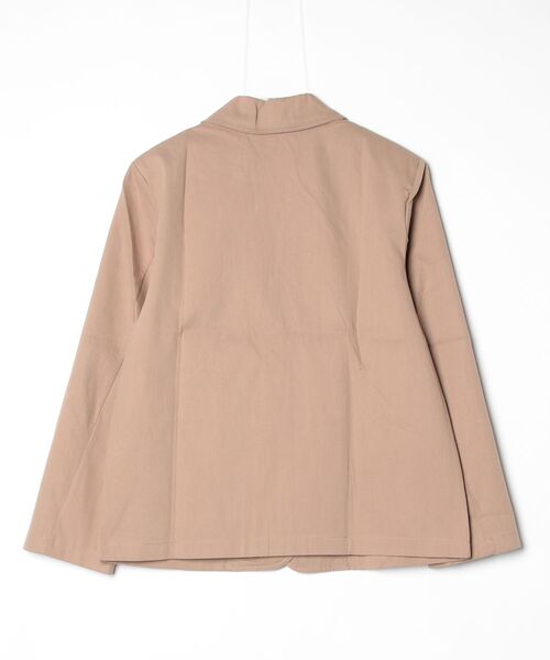 YUGA(ユーガ)の「YUGA_YGMC Korean-style Tailored jacket(テーラードジャケット・レディース・ホワイト・FREE)」の2枚目の写真