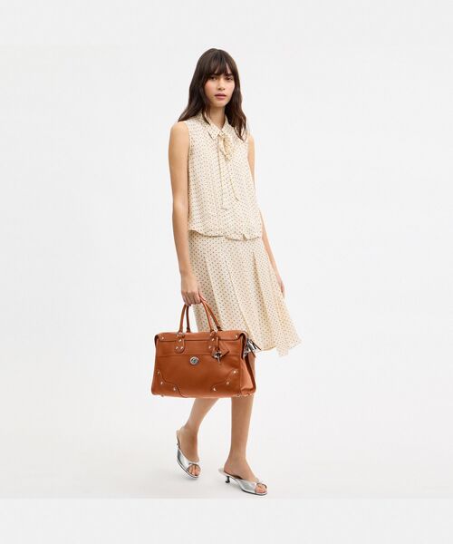 COACH（コーチ）の「ライダー サッチェル バッグ 38（ショルダーバッグ・レディース・ブラウン系その他・ONE）」の2枚目の写真
