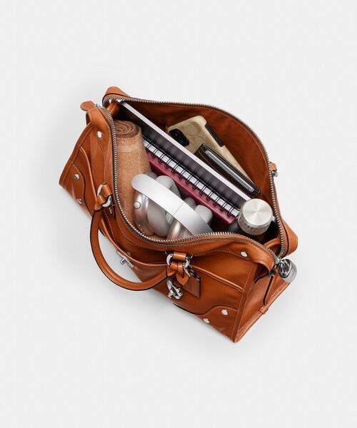 COACH（コーチ）の「ライダー サッチェル バッグ 38（ショルダーバッグ・レディース・ブラウン系その他・ONE）」の7枚目の写真