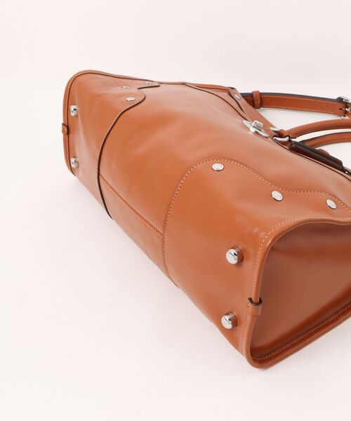 COACH（コーチ）の「ライダー サッチェル バッグ 38（ショルダーバッグ・レディース・ブラウン系その他・ONE）」の11枚目の写真