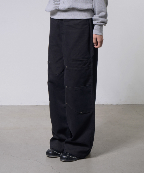 FANCY CLUB(ファンシークラブ)の「バッドガール カーゴパンツ (ブラック) F26ZD474(その他パンツ・レディース・その他・SMALL/MEDIUM)」の4枚目の写真