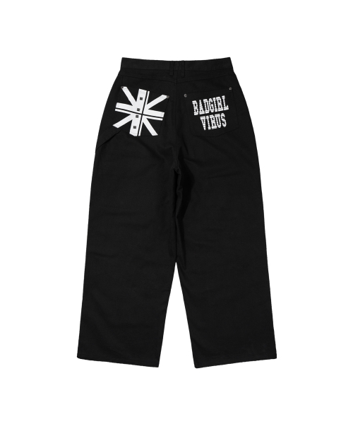 FANCY CLUB(ファンシークラブ)の「バッドガール カーゴパンツ (ブラック) F26ZD474(その他パンツ・レディース・その他・SMALL/MEDIUM)」の7枚目の写真