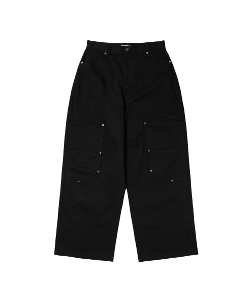 FANCY CLUB(ファンシークラブ)の「バッドガール カーゴパンツ (ブラック) F26ZD474(その他パンツ・レディース・その他・SMALL/MEDIUM)」の8枚目の写真