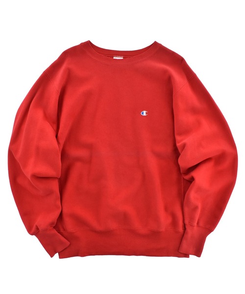 USED】90's Champion リバースウィーブ スウェット USA製（スウェット