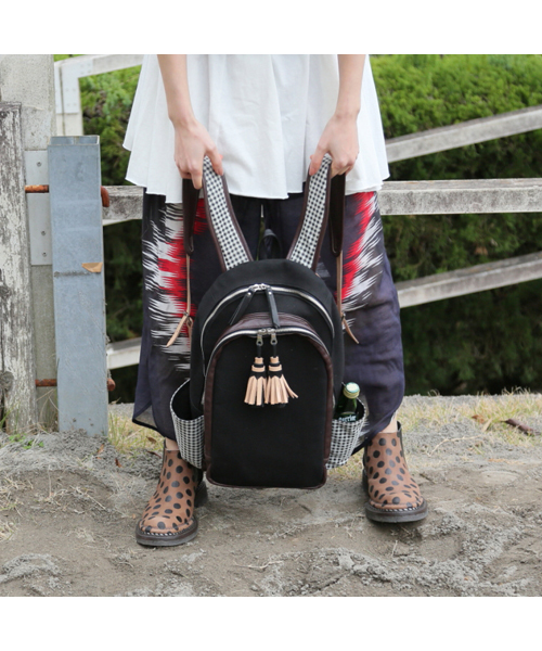 JUCO.（ジュコ）の「Backpack:ゆらゆらタッセルリュック（バックパック
